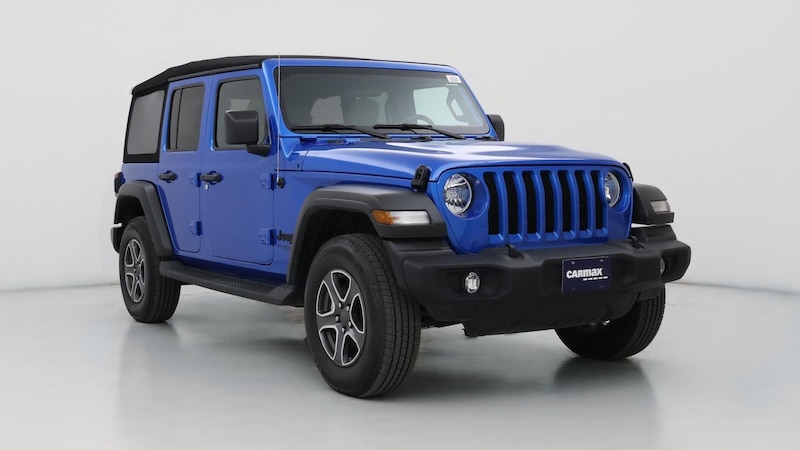 2022 Jeep Wrangler Unlimited Sport S Hero Image