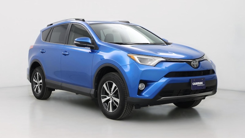 2017 Toyota RAV4 XLE Hero Image