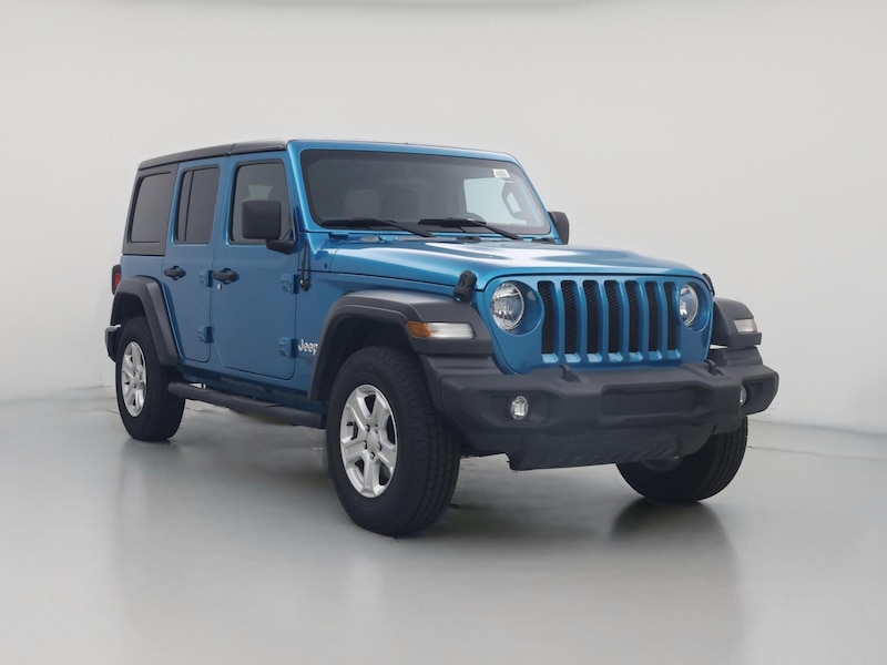 2019 Jeep Wrangler Unlimited Sport -
                  Norco, CA
