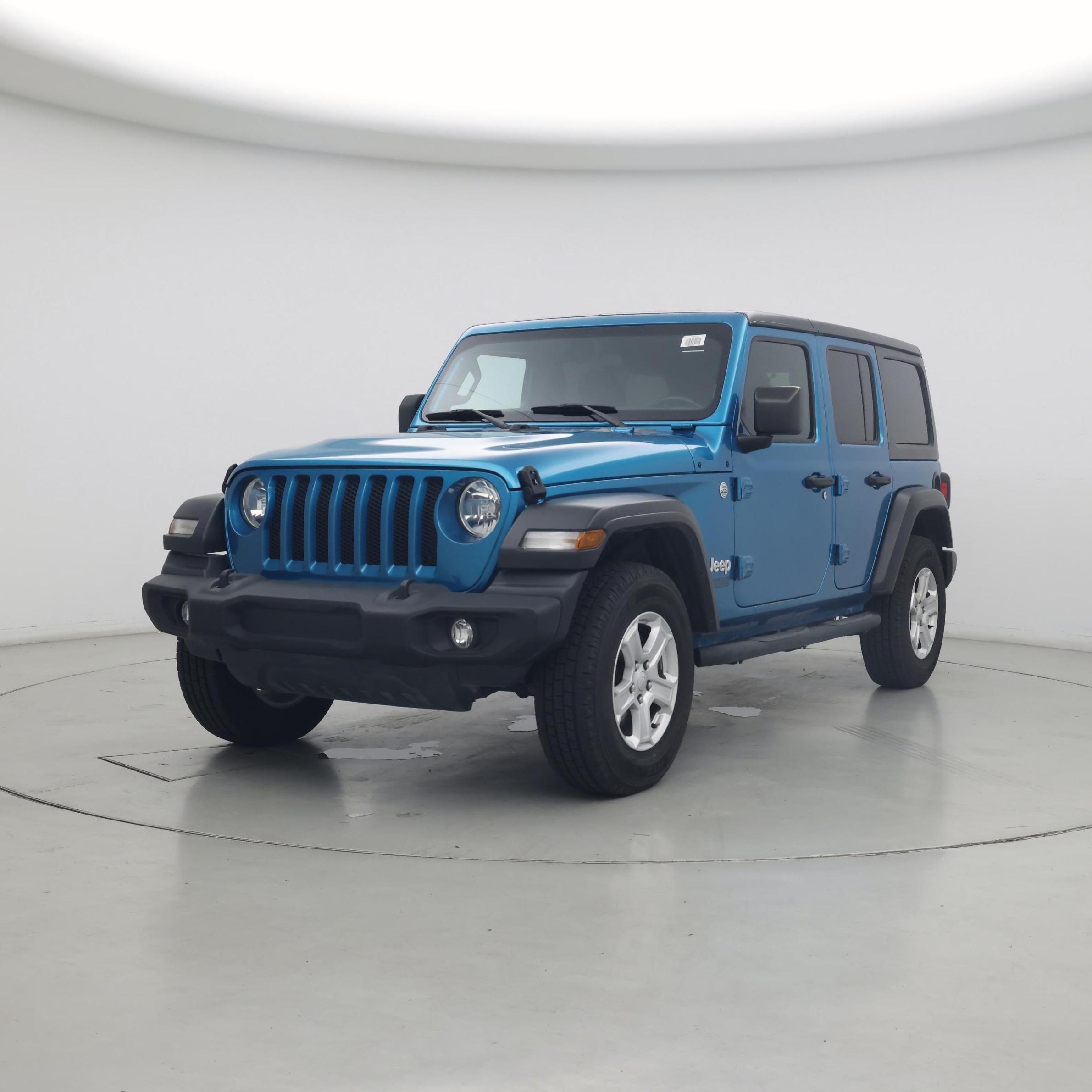 Thumbnail: 2019 Jeep Wrangler - 4