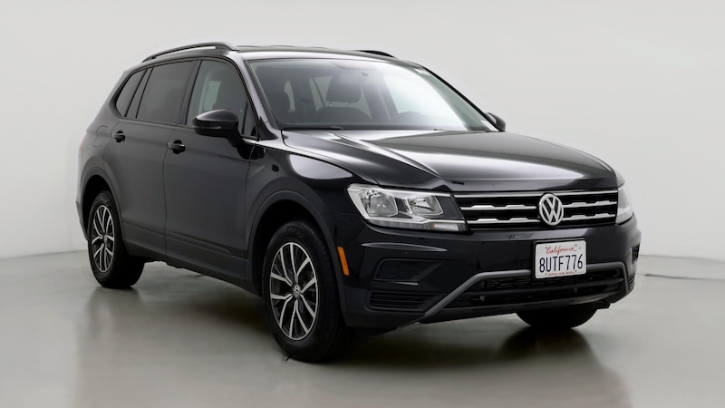 2021 Volkswagen Tiguan S Hero Image