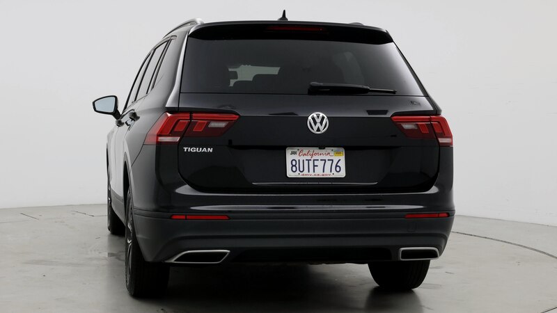 2021 Volkswagen Tiguan S 6