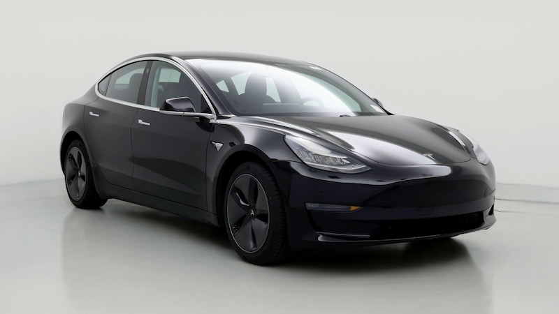 2018 Tesla Model 3 Long Range Hero Image