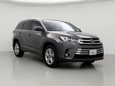 2017 Toyota Highlander Limited -
                Los Angeles, CA