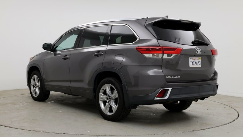 2017 Toyota Highlander Limited 2