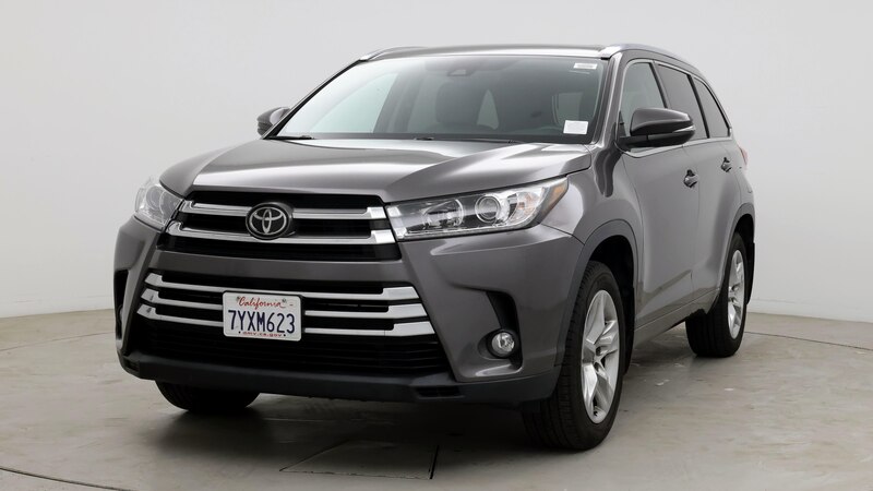 2017 Toyota Highlander Limited 4