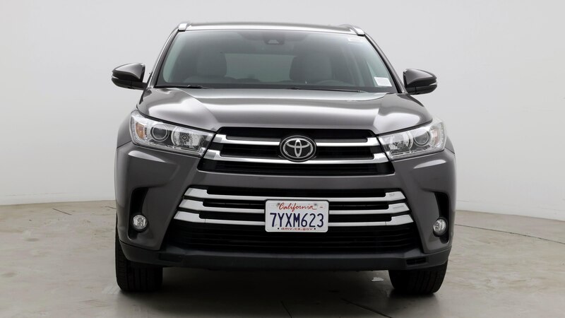 2017 Toyota Highlander Limited 5