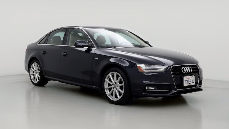 2014 Audi A4 Premium Plus Hero Image