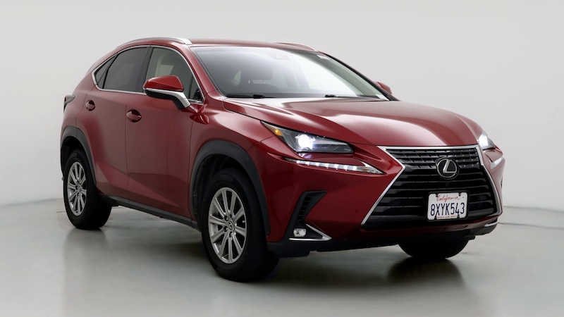 2018 Lexus NX 300 Hero Image