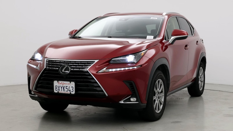 2018 Lexus NX 300 4