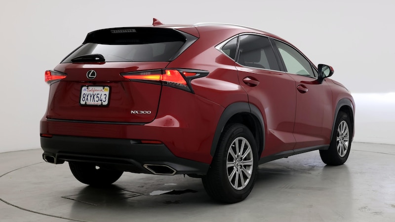 2018 Lexus NX 300 8