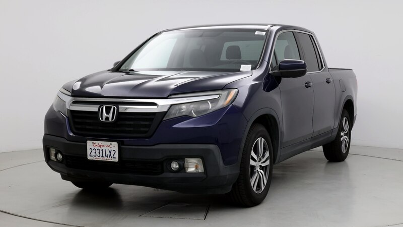 2017 Honda Ridgeline RTS 4