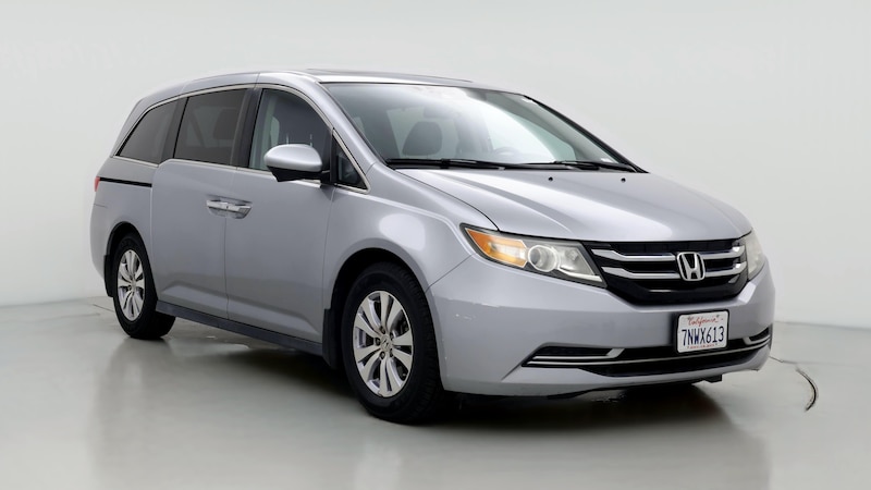 2016 Honda Odyssey EX-L Hero Image