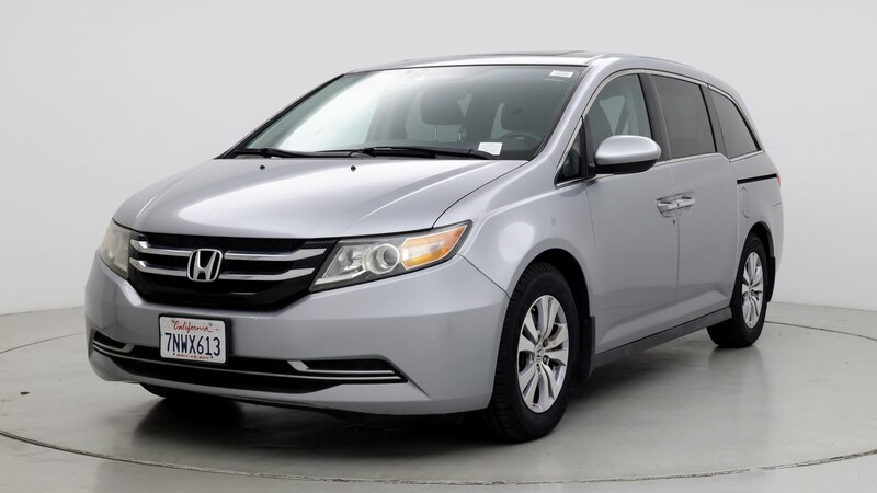 2016 Honda Odyssey EX-L 4