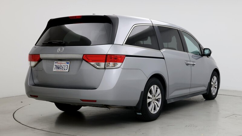 2016 Honda Odyssey EX-L 8