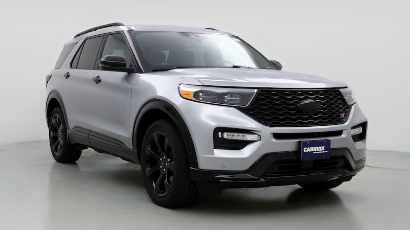 2020 Ford Explorer ST Hero Image