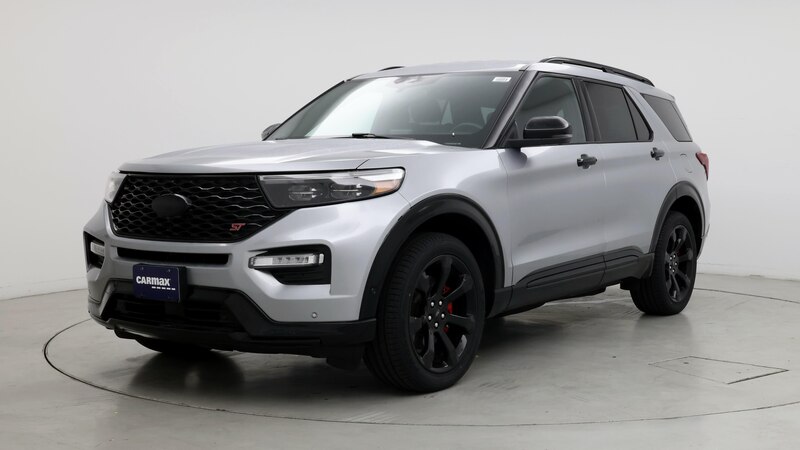 2020 Ford Explorer ST 4