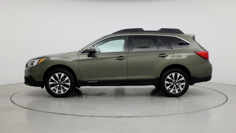 2017 Subaru Outback 2.5i Limited 3