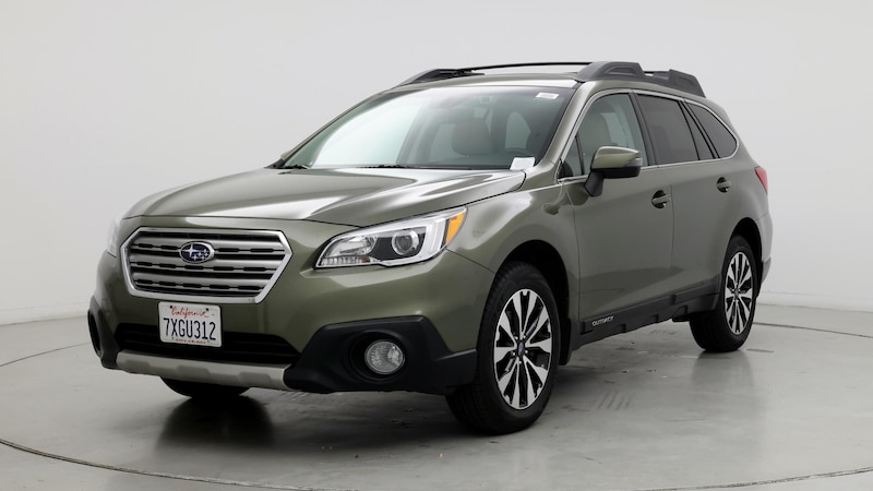 2017 Subaru Outback 2.5i Limited 4