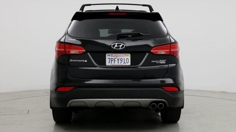 2016 Hyundai Santa Fe Sport 2.0T 6