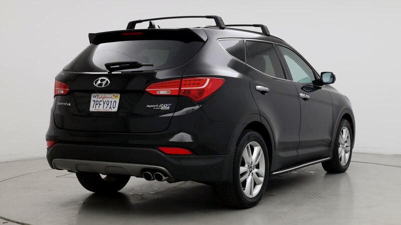 2016 Hyundai Santa Fe Sport 2.0T 8