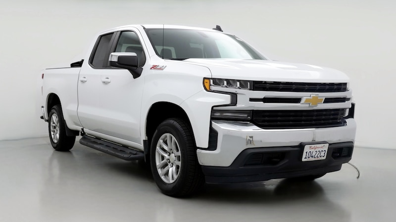 2020 Chevrolet Silverado 1500 LT Hero Image