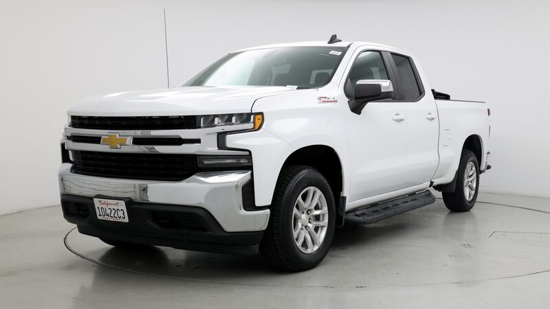 2020 Chevrolet Silverado 1500 LT 4