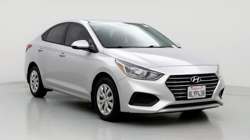 2020 Hyundai Accent SE Hero Image