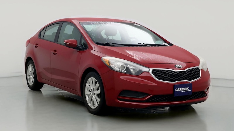 2016 Kia Forte LX Hero Image