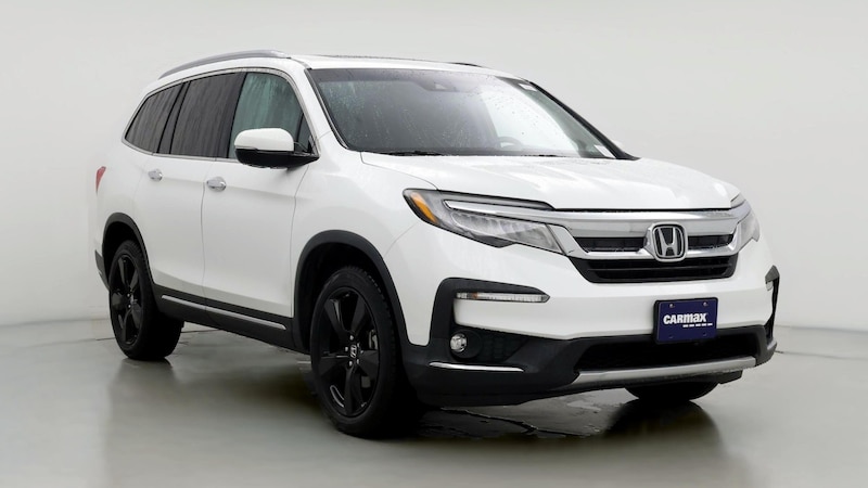 2021 Honda Pilot Touring Hero Image