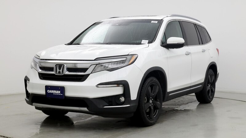 2021 Honda Pilot Touring 4