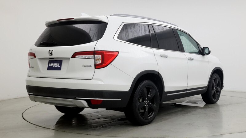 2021 Honda Pilot Touring 8