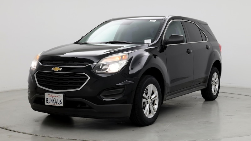 2017 Chevrolet Equinox LS 4