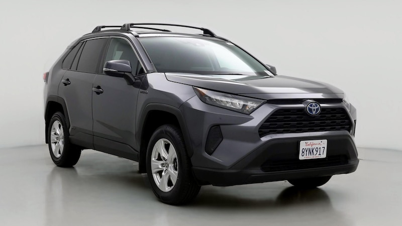 2021 Toyota RAV4 LE Hero Image