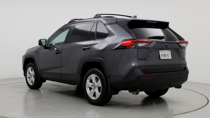 2021 Toyota RAV4 LE 2