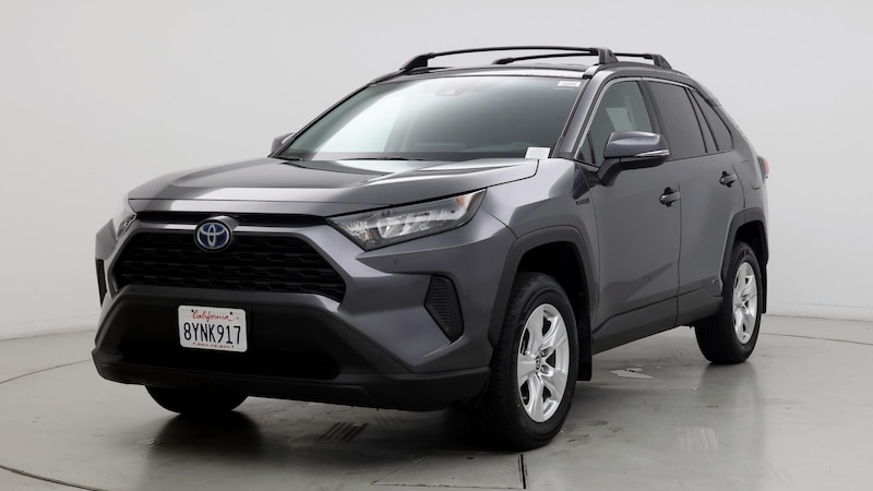 2021 Toyota RAV4 LE 4