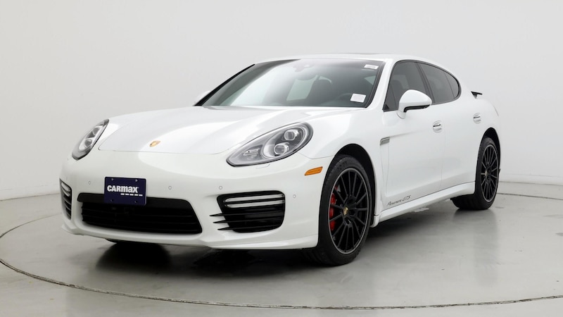 2014 Porsche Panamera GTS 4