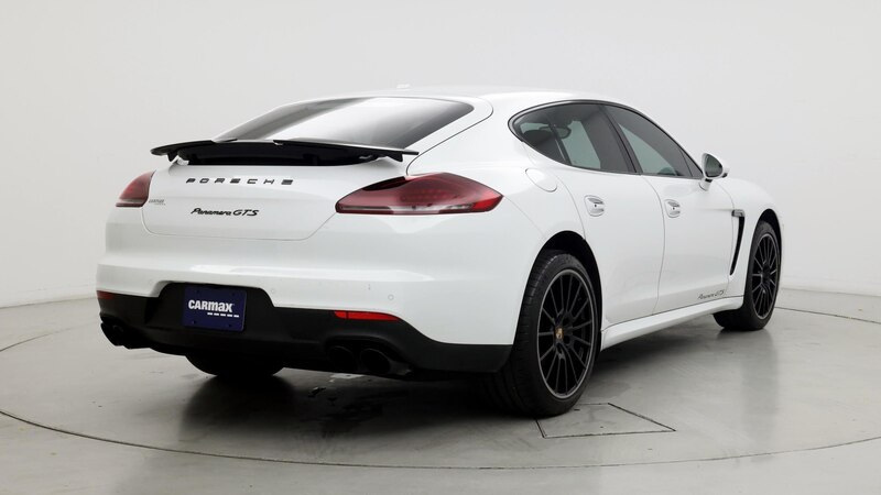 2014 Porsche Panamera GTS 8