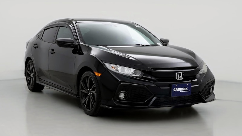 2018 Honda Civic Sport Hero Image