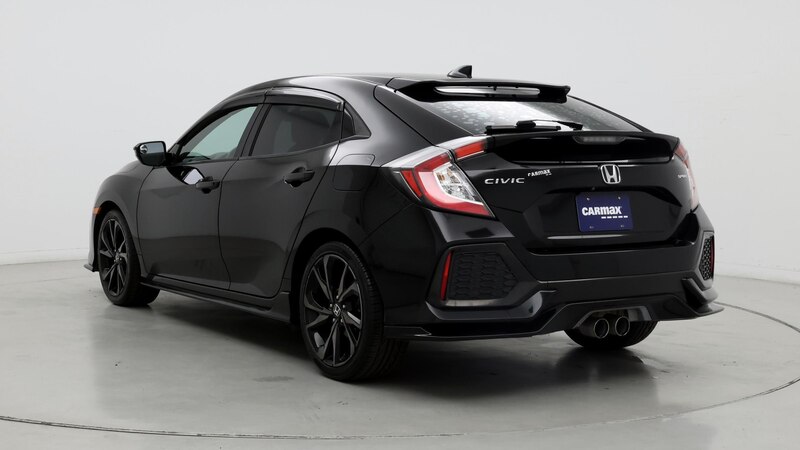 2018 Honda Civic Sport 2