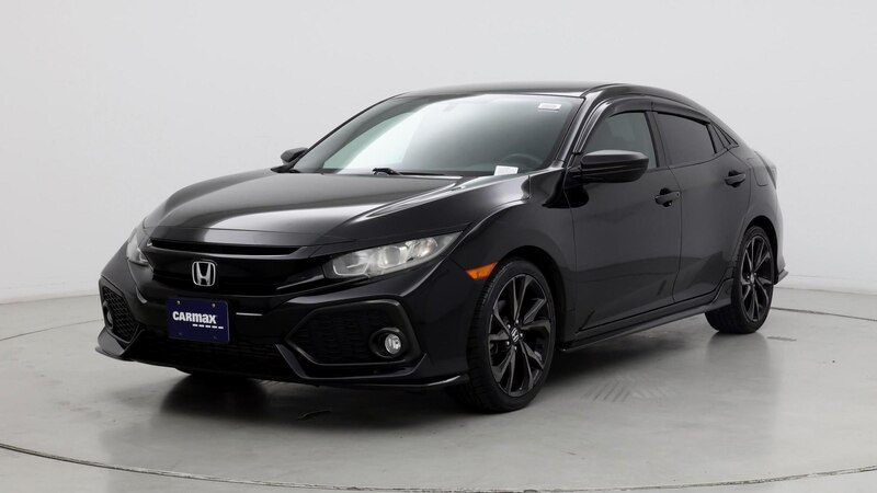 2018 Honda Civic Sport 4