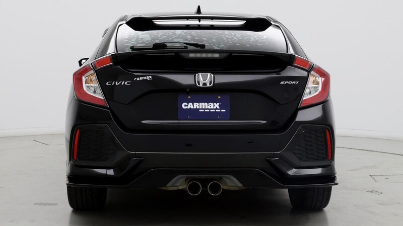 2018 Honda Civic Sport 6