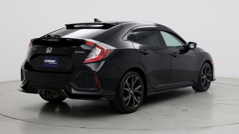 2018 Honda Civic Sport 8