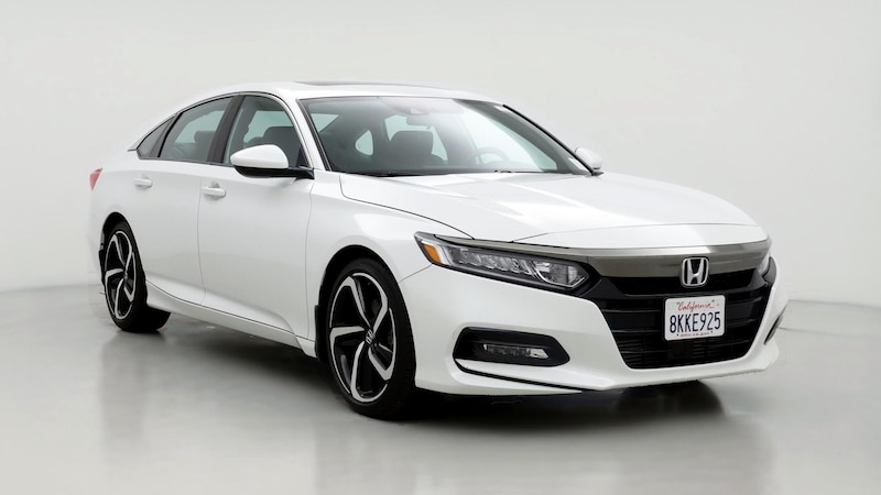 2019 Honda Accord Sport Hero Image