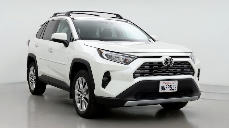 2021 Toyota RAV4 Limited Hero Image