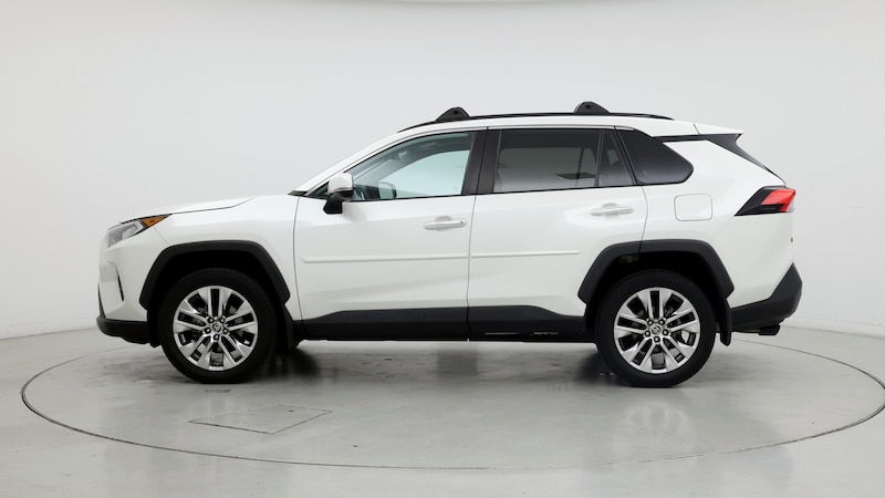 2021 Toyota RAV4 Limited 3