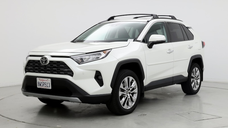 2021 Toyota RAV4 Limited 4