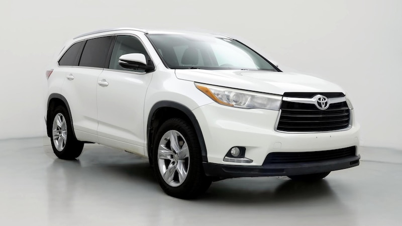 2015 Toyota Highlander Limited Hero Image