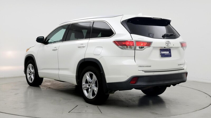 2015 Toyota Highlander Limited 2