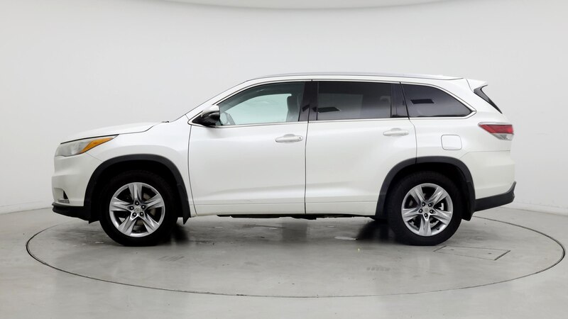 2015 Toyota Highlander Limited 3